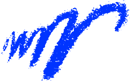 Blue Squiggle