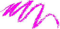 Pink Squiggle